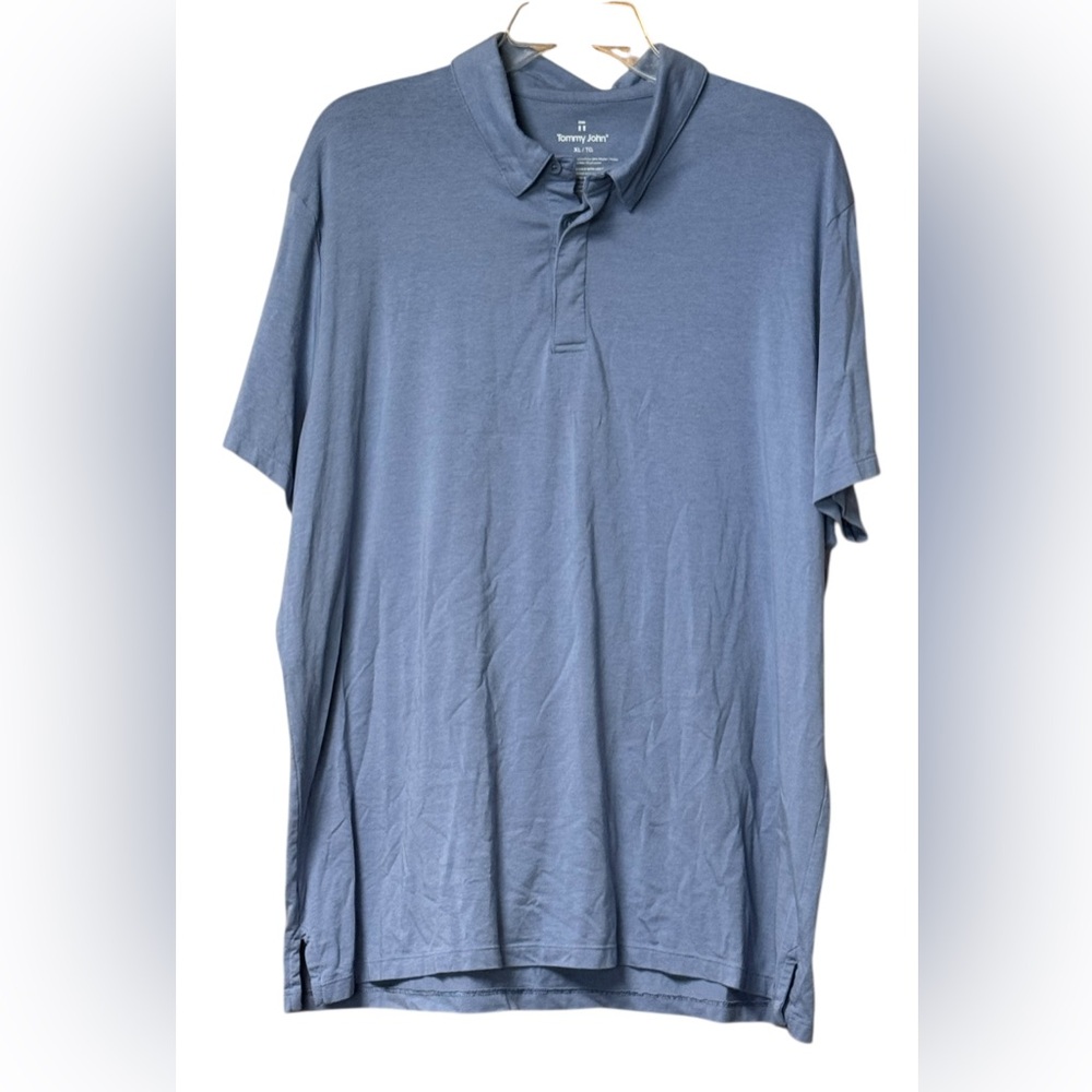 EUC Tommy John Second Skin Comfort Polo 2024 SZ XL